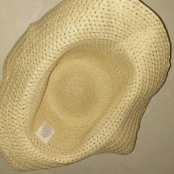 Purple Ribbon Sun Hat Cute Size Generic Size - Picture 4 of 4